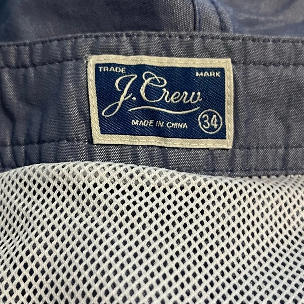 J. Crew Men's Blue  Shorts, Size 34